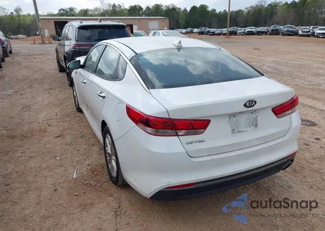 2017 Kia Optima Lx из США, поврежденный, VIN 5XXGT4L39HG133028